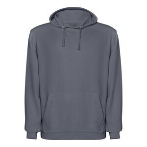 Roly Unisex Adult Kenia Hoodie / Dark Grey